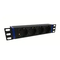 DSIT | 10 inch 4 voudige stekkerdoos