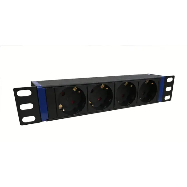 DSIT | 10-inch 4-fold power strip