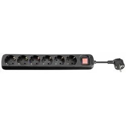 DSIT | 6-way power strip with switch 1.50m