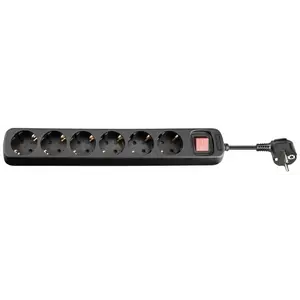 DSIT | 6-way power strip with switch 1.50m