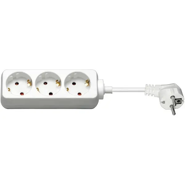 DSIT | 3-fold power strip 1.50m