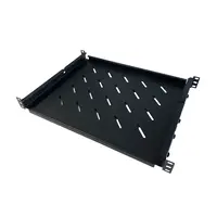DSIT | Etagère réglable pour armoires serveurs de 350mm à 600mm de profondeur - 1U