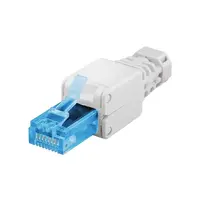 DSIT | UTP CAT6a Toolless RJ45 Connector - for rigid and flexible core