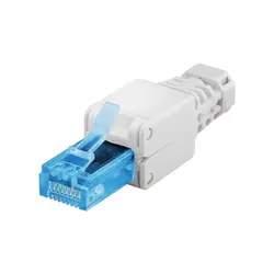 DSIT | UTP CAT6a Connecteur RJ45 sans outil - pour câble rigide et flexible DSIT | UTP CAT6a Connecteur RJ45 sans outil - pour câble rigide et flexible