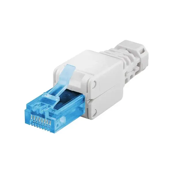DSIT | UTP CAT6a Toolless RJ45 Connector - voor stugge en soepele kern