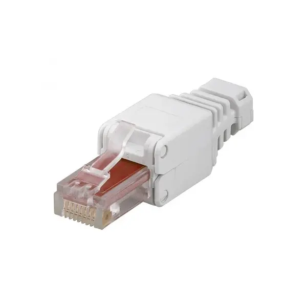 DSIT | UTP CAT6 Toolless RJ45 Connector - voor stugge en soepele kern