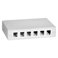 DSIT | Keystone Media Box 12 ports