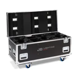 Amptown* Amptown | CASE48 | Sparx9 flight case pour 6 Sparx9 Amptown | CASE48 | Sparx9 flight case pour 6 Sparx9