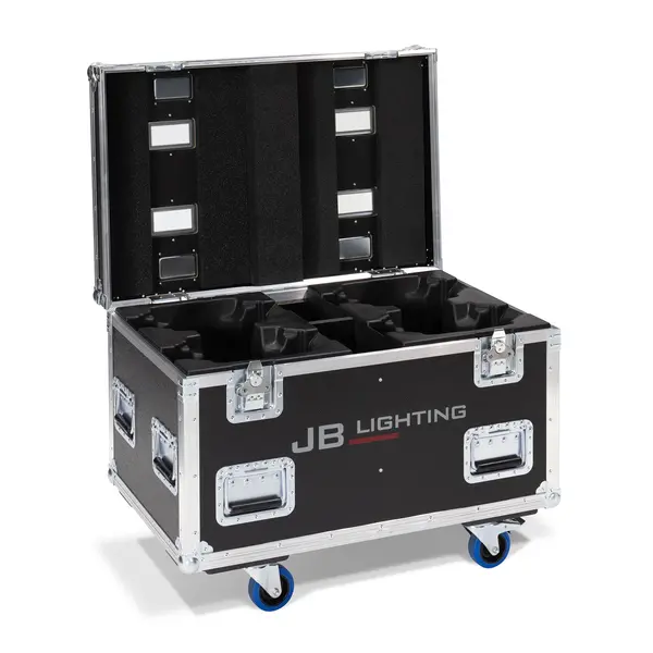 Amptown* JB-Lighting | CASE47 | Sparx9 flight case pour 4 Sparx9