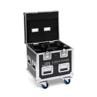 Amptown* Amptown | CASE46 | Flightcase | 2x Sparx 9 | L 60x B 52 x H 67 cm | SIP foam inlay | 53 kg Incl