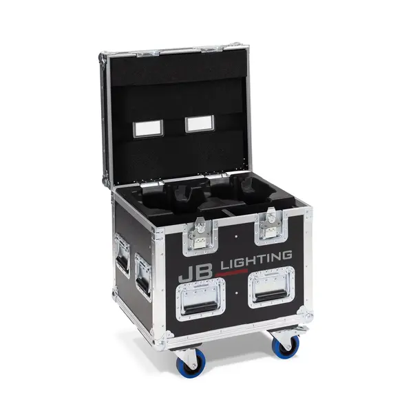 Amptown* JB-Lighting | CASE46 | Sparx9 double flight case