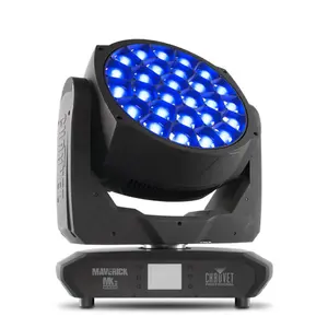 Chauvet PRO Chauvet PRO | Maverick MK3 Wash | Tête mobile LED | Wash