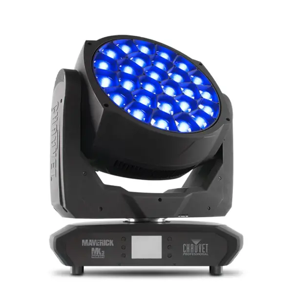 Chauvet PRO Chauvet PRO | Maverick MK3 Wash | Tête mobile LED | Wash