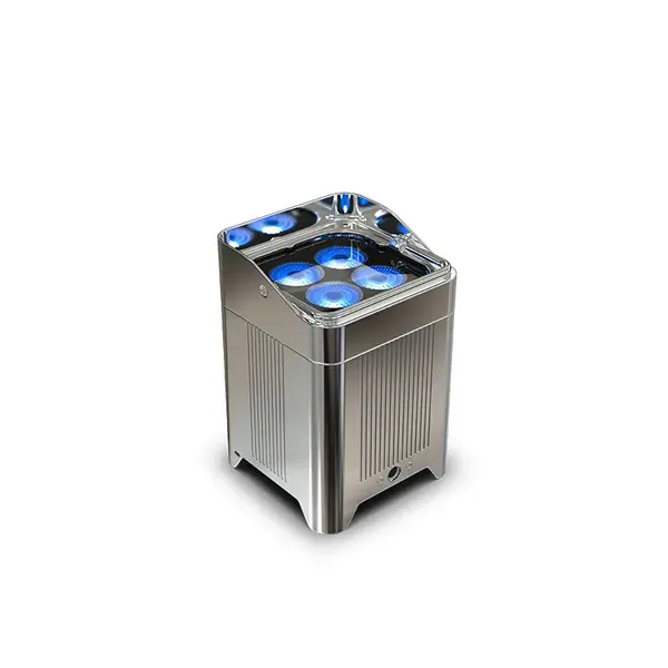 Chauvet PRO Chauvet PRO | WELL Fit 6-pack dans étui de chargement | Lampe LED Washlight | Lampe à batterie | IP65