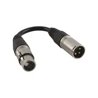 Chauvet PRO Chauvet PRO | DMX5F3M | Adaptateur 5-Pin (F) vers 3-Pin (M) | Longueur : 15cm