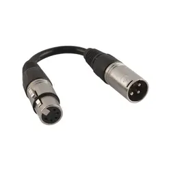 Chauvet PRO Chauvet PRO | DMX5F3M | Adapter 5-Pin (F) to 3-Pin (M) | Length: 15cm Chauvet PRO | DMX5F3M | Adapter 5-Pin (F) to 3-Pin (M) | Length: 15cm