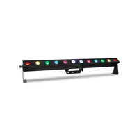 Chauvet PRO Chauvet PRO | COLORdash Batten Quad 12 | Barre lumineuse à LEDs | 12 x 7 W RGBA | Angle de rayonnement : 22° | IP20