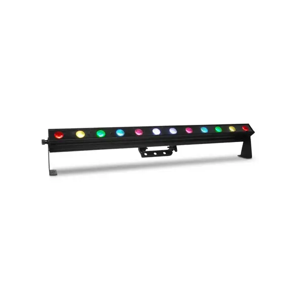 Chauvet PRO Chauvet PRO | COLORdash Batten Quad 12 | LED Lichtbalk | 12 x 7 W RGBA | Beam Angle: 22° | IP20