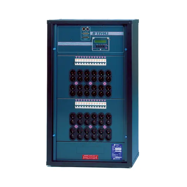 Robert Juliat Robert Juliat | TIVOLI P24 | Tivoli | Variateur mural | 24 canaux | Puissance : 16A | sortie femelle