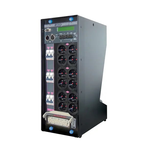 Robert Juliat Robert Juliat | DGT6S - 616 | Digitour 6S | Mobile dimmer | 6-channel | Power: 16A | LCD display