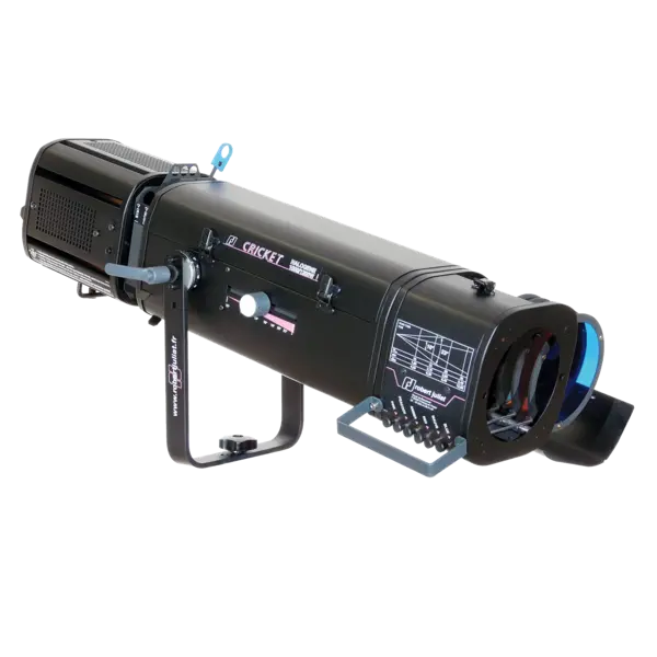 Robert Juliat Robert Juliat | 1116A | Cricket | Followspot | Tungsten | 1000/1200W | 10.5/22.5° | Gx9.5 socket | without fan