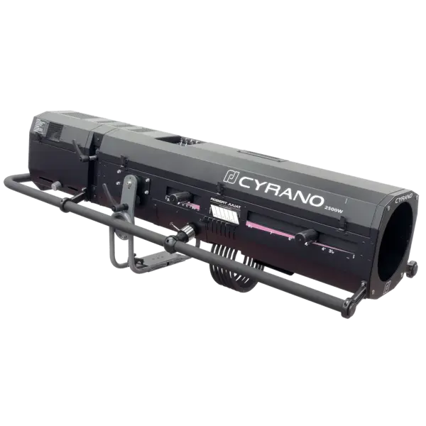 Robert Juliat Robert Juliat | 1015M | Cyrano | HMI | 2500W | 3/8° | Alimentation électronique