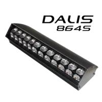 Robert Juliat Robert Juliat | 864 | Dalis | Footlight | LED 4 couleurs