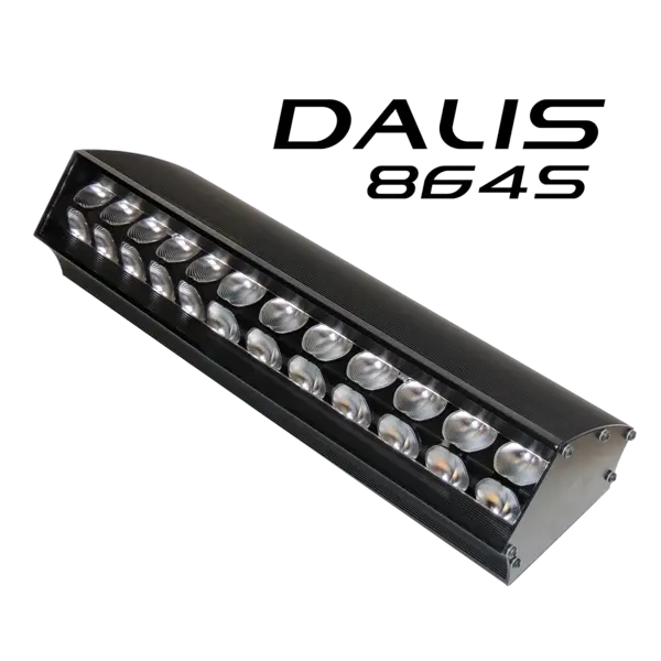 Robert Juliat Robert Juliat | 864 | Dalis | Footlight | LED 4 couleurs