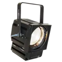 Robert Juliat Robert Juliat | 326LFV | Cin'k | Luminaire monolentille | HID | 2500W | 250mm Fresnel | Alimentation magnétique | avec ventilateur