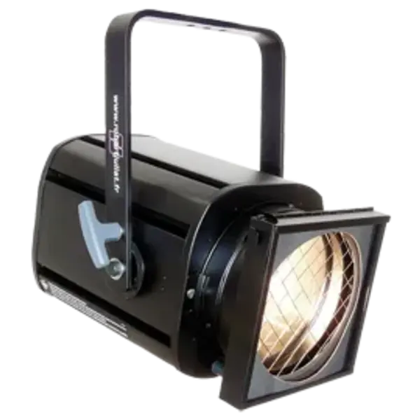 Robert Juliat Robert Juliat | 310HF | Luminaire à lentille unique | Tungstène | 1000/1200W | Fresnel 200mm | Douille Gx9.5