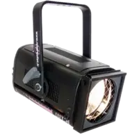 Robert Juliat Robert Juliat | 306LF | Lutin | Luminaire à lentille unique | Tungstène | 1000W | Fresnel 150mm | Douille Gx9.5