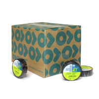 Advance | 19-20 | AT7 | PVC tape | Roll width: 19 mm | Roll length: 20 metres | Black or White | Complete box (48 pieces)