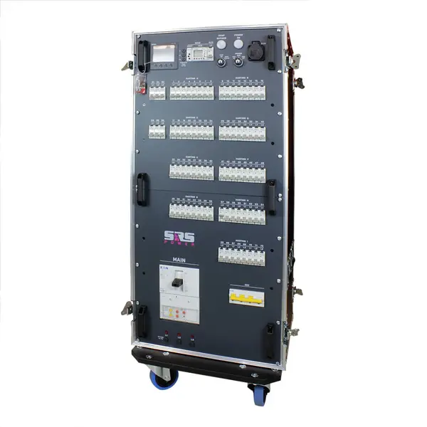 SRS Power* SRS Power | 922938 | PDU400T1C18H7SCPR | 24U | in: 400A+T | out: 1x125/5 | 18xH16-8 | 7xSC | PM | PFNP | ELR+Bkey