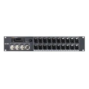 SRS Lighting* SRS Lighting | VLAN toolbox 24-4 | Commutateur cisco géré 24 ports | Interface utilisateur à l'écran | 24x etherCON 10GB-S | PoE+ | 19Inch 2U