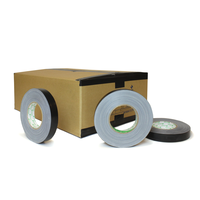 Nichiban | Gaffa tape | 50-25 | Longueur du rouleau : 50m | Largeur du rouleau : 25mm | Noir ou blanc | Boîte complète (36 pièces)