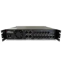 Voice-Acoustic | VADAS-8K4D | Versterker | 4-kanaals | 4x2000W | DSP | Dante