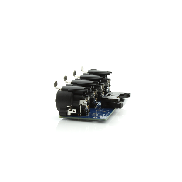 ModulAir | MOD102025 | PCB-Printplaat | 4x Neutrik XLR Jack combi ModulAir* ModulAir | MOD102025 | PCB-Printplaat | 4x Neutrik XLR Jack combi