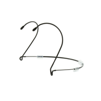 JAG-microphones* JAG-microphones | 801084 | Beugel Medium | Geschikt  voor IM5A en IMX6A | Kleur: Zwart