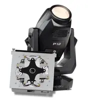 JB-Lighting | P12 | Projecteur à profil LED à tête mobile | 640 W | 17 000 – 25 000 lm | CMY | 29 dB(A) | 12 gobos | 5,7° - 60° | 23 kg | IRC ≥ 91 - ≥ 70 JB-Lighting* JB-Lighting | P12 | Projecteur à profil LED à tête mobile | 640 W | 17 000 – 25 000 lm | CMY | 29 dB(A) | 12 gobos | 5,7° - 60° | 23 kg | IRC ≥ 91 - ≥ 70