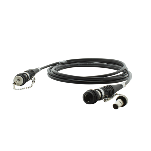 Huber+Suhner Huber+Suhner | POL-4607 | glasvezelkabel | 3M Patch-kabel, Q-ODC-2 naar Q-ODC-2