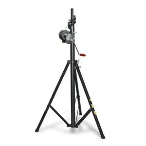 GUIL GUIL | ELC-710 | wind-up tripod | Max. height: 4m | Load capacity: 100kg GUIL GUIL | ELC-710 | wind-up tripod | Max. height: 4m | Load capacity: 100kg