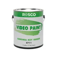 Rosco Rosco | Chroma key verf  | Pot van 4L | Dekking  6m2 per liter | groen
