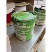 Rosco Rosco | Chroma key verf  | Pot van 4L | Dekking  6m2 per liter | groen