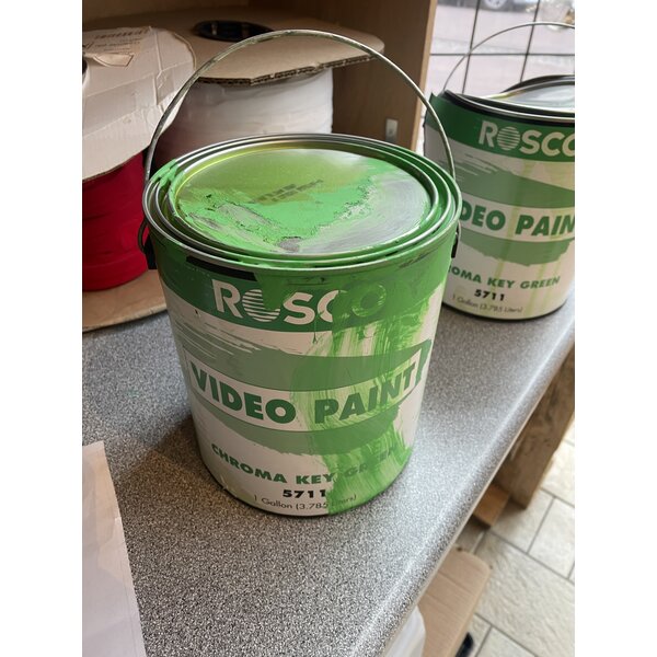 Rosco Rosco | Chroma key verf  | Pot van 4L | Dekking  6m2 per liter | groen