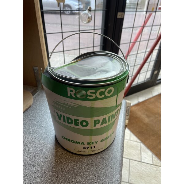 Rosco Rosco | Chroma key verf  | Pot van 4L | Dekking  6m2 per liter | groen