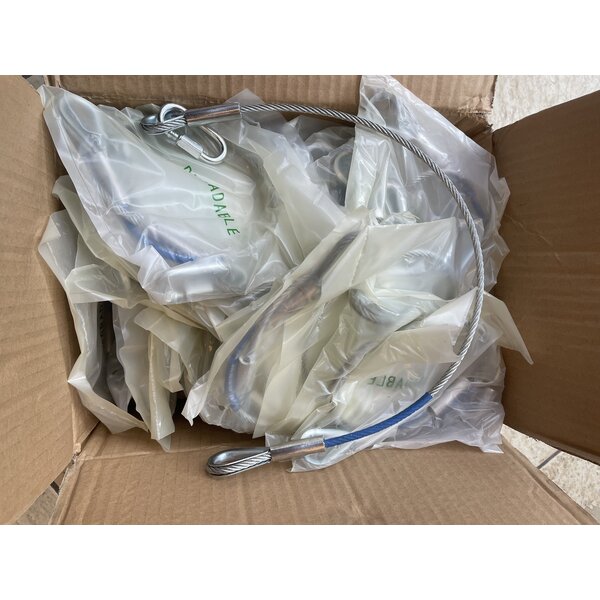 Safety Rope | 5mm per 10 pieces L=600mm