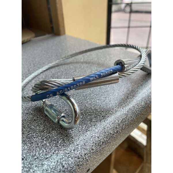 Safety Rope | 5mm per 10 pieces L=600mm