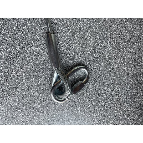 Safety Rope | 5mm per 10 pieces L=600mm