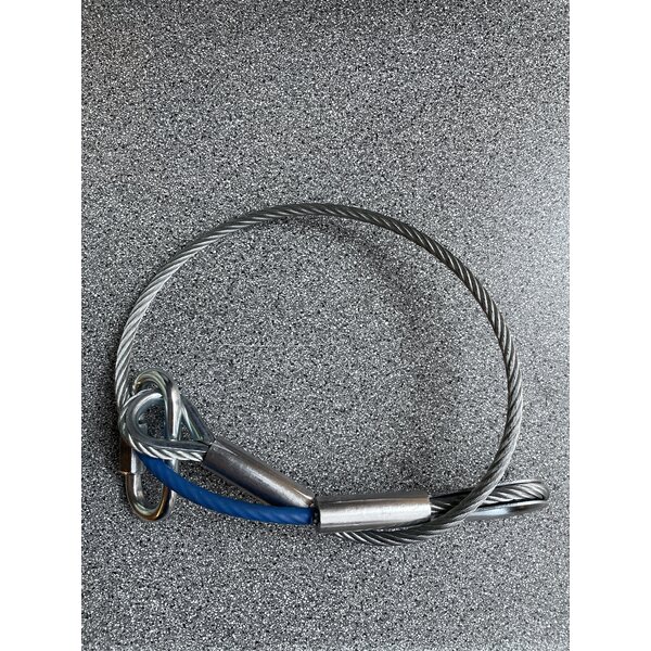 Safety Rope | 5mm per 10 stuks L=600mm