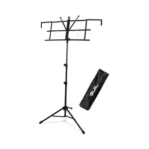 GUIL GUIL | AT-03  | heavy-duty muziekstandaardNOTE: zilver